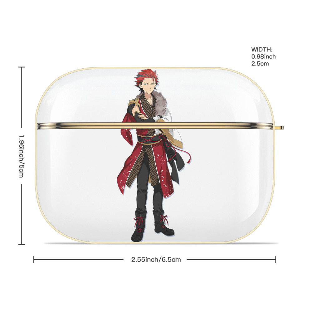 あんさんぶるスターズ! Ensemble Stars 【AirPods Pro用】ハードシェル保護ケース｜耐衝撃・防指紋・カラビナ付き商品仕様