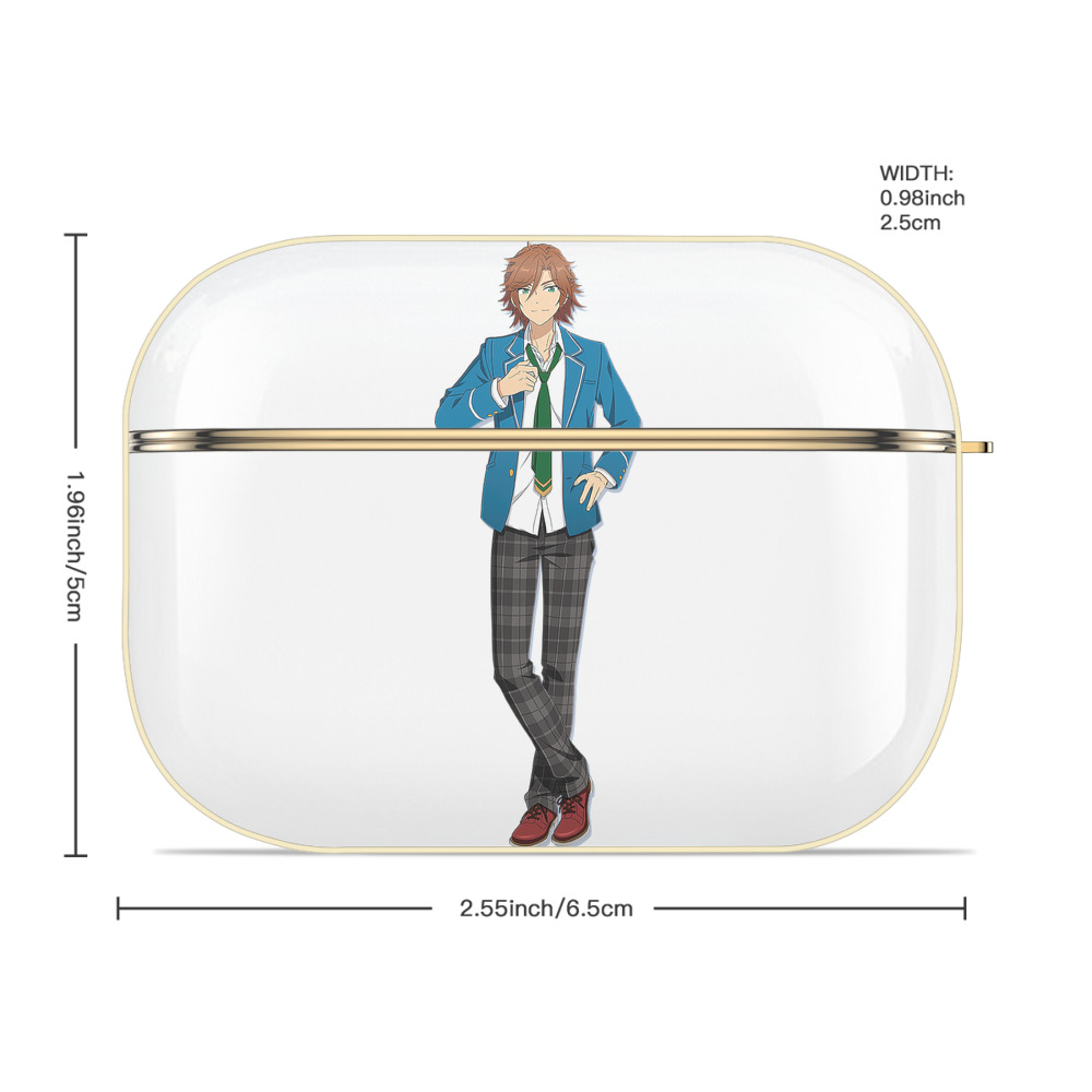 あんさんぶるスターズ! Ensemble Stars 【AirPods Pro用】ハードシェル保護ケース｜耐衝撃・防指紋・カラビナ付き商品仕様