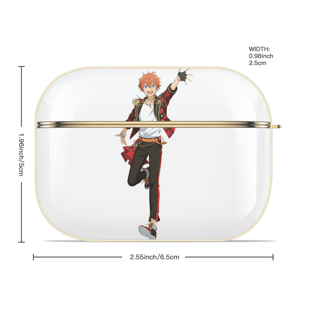 あんさんぶるスターズ! Ensemble Stars 【AirPods Pro用】ハードシェル保護ケース｜耐衝撃・防指紋・カラビナ付き商品仕様
