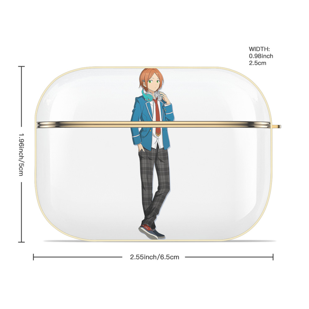 あんさんぶるスターズ! Ensemble Stars 【AirPods Pro用】ハードシェル保護ケース｜耐衝撃・防指紋・カラビナ付き商品仕様