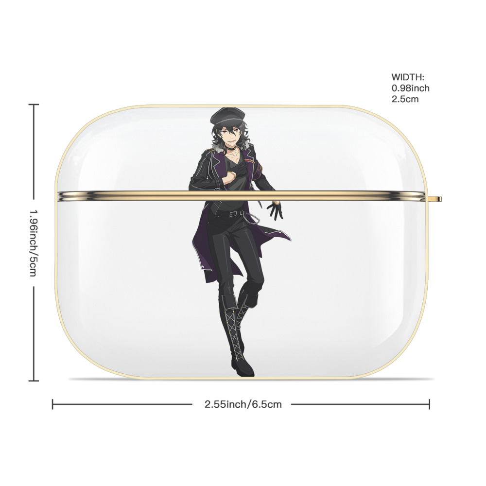 あんさんぶるスターズ! Ensemble Stars 【AirPods Pro用】ハードシェル保護ケース｜耐衝撃・防指紋・カラビナ付き商品仕様