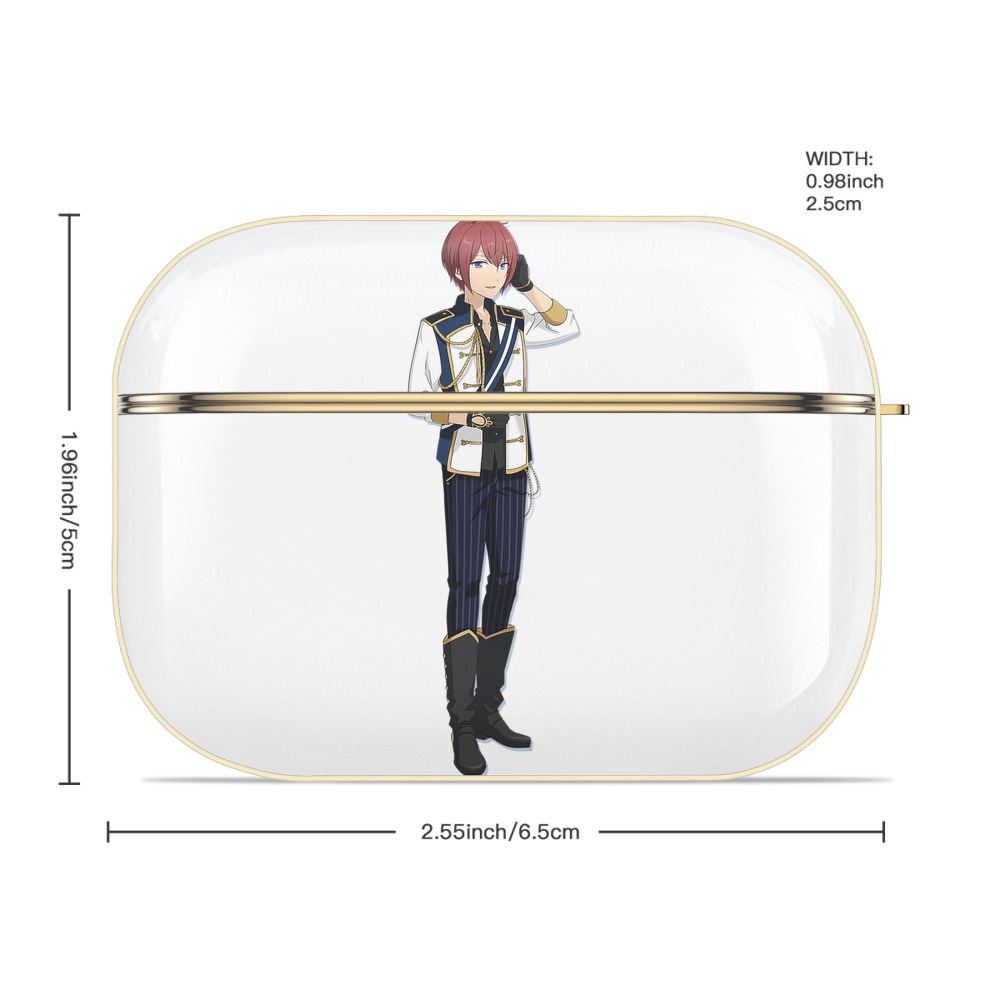 あんさんぶるスターズ! Ensemble Stars 【AirPods Pro用】ハードシェル保護ケース｜耐衝撃・防指紋・カラビナ付き商品仕様