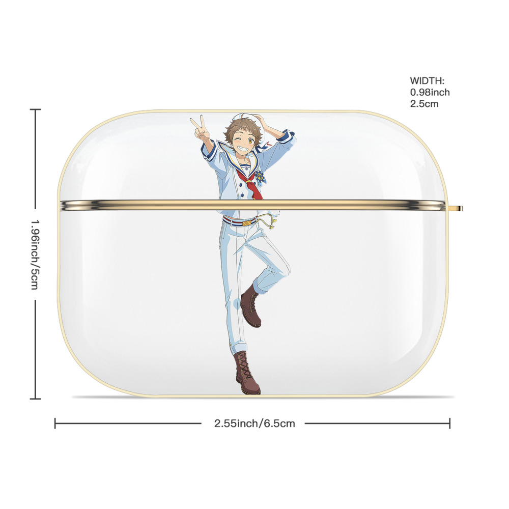 あんさんぶるスターズ! Ensemble Stars 【AirPods Pro用】ハードシェル保護ケース｜耐衝撃・防指紋・カラビナ付き商品仕様
