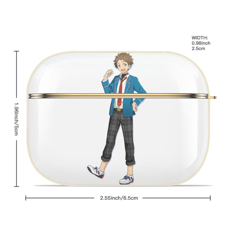 あんさんぶるスターズ! Ensemble Stars 【AirPods Pro用】ハードシェル保護ケース｜耐衝撃・防指紋・カラビナ付き商品仕様