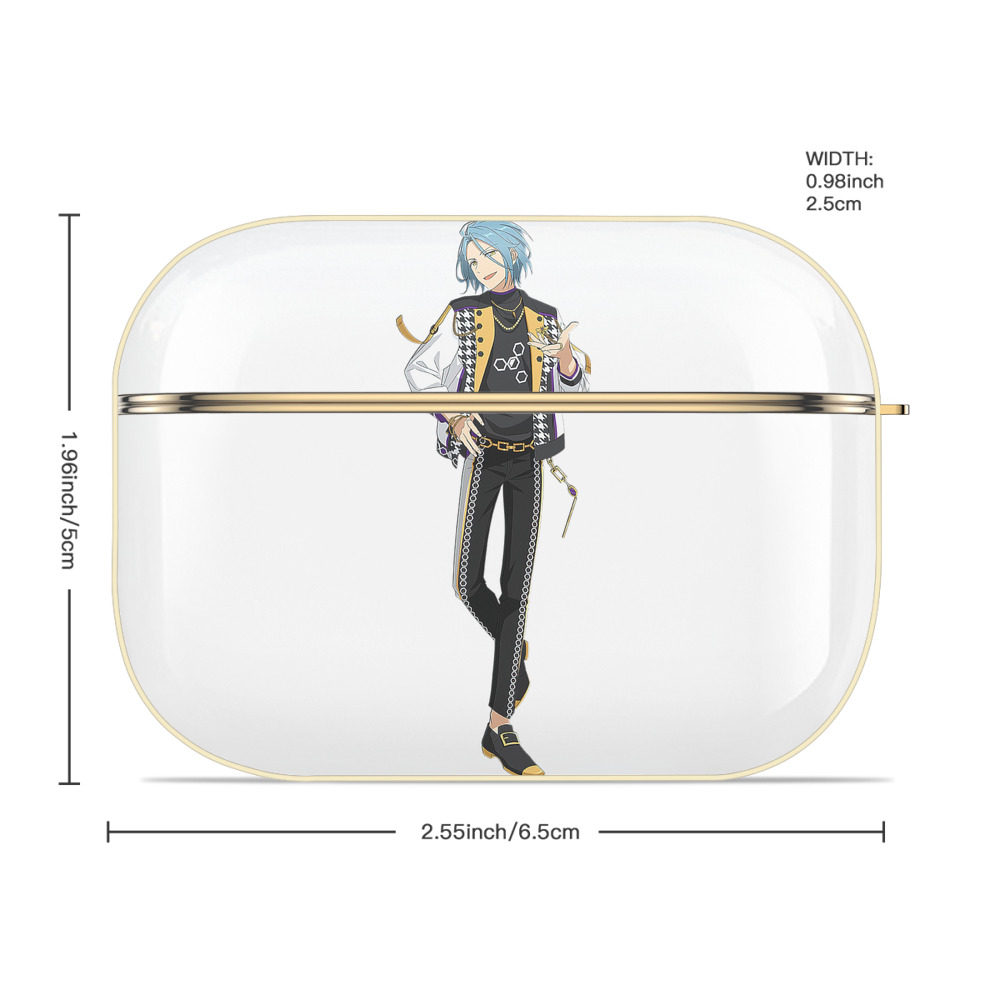 あんさんぶるスターズ! Ensemble Stars 【AirPods Pro用】ハードシェル保護ケース｜耐衝撃・防指紋・カラビナ付き商品仕様