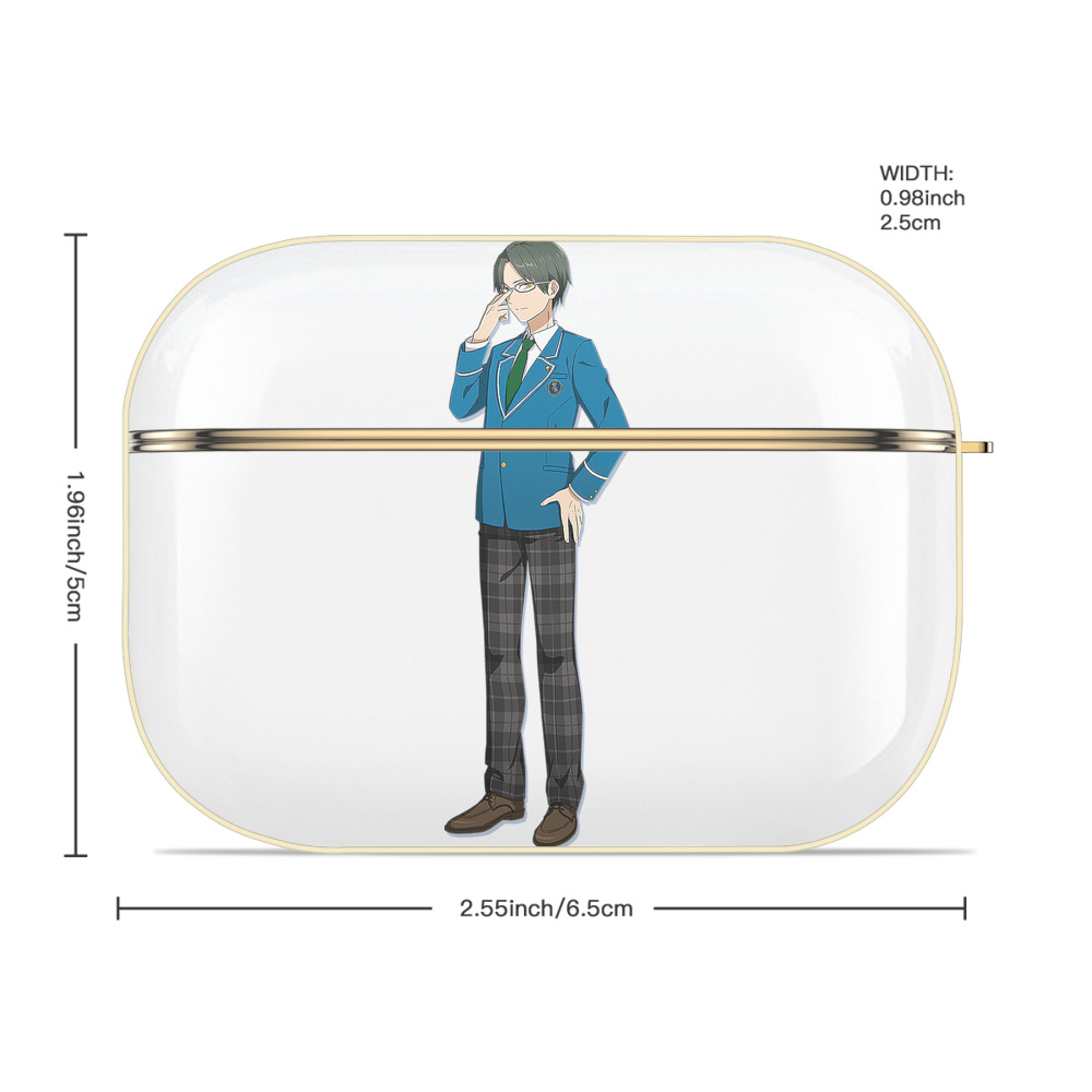 あんさんぶるスターズ! Ensemble Stars 【AirPods Pro用】ハードシェル保護ケース｜耐衝撃・防指紋・カラビナ付き商品仕様
