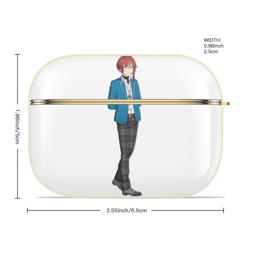 あんさんぶるスターズ! Ensemble Stars 【AirPods Pro用】ハードシェル保護ケース｜耐衝撃・防指紋・カラビナ付き商品仕様