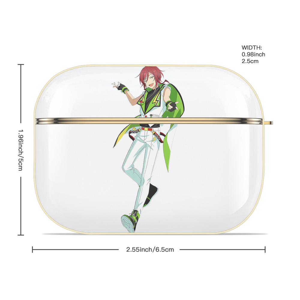 あんさんぶるスターズ! Ensemble Stars 【AirPods Pro用】ハードシェル保護ケース｜耐衝撃・防指紋・カラビナ付き商品仕様