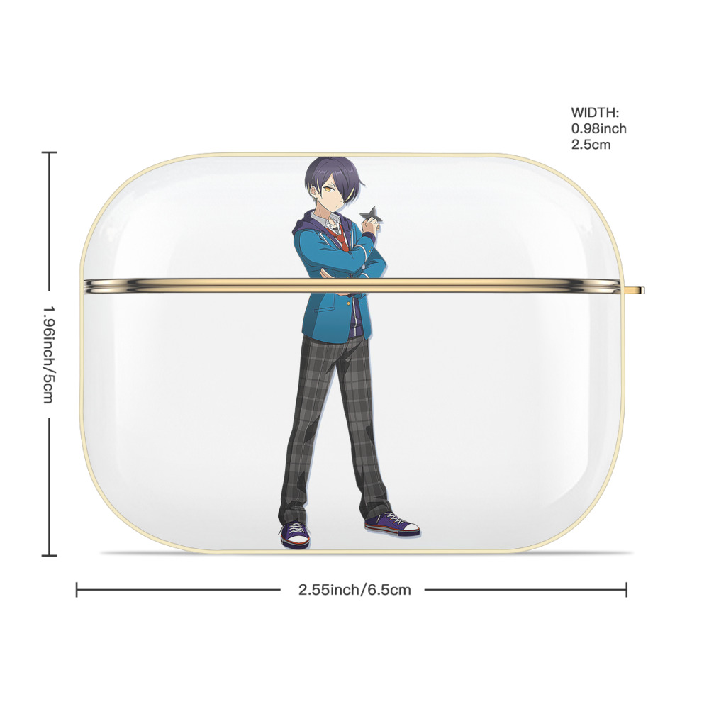 あんさんぶるスターズ! Ensemble Stars 【AirPods Pro用】ハードシェル保護ケース｜耐衝撃・防指紋・カラビナ付き商品仕様
