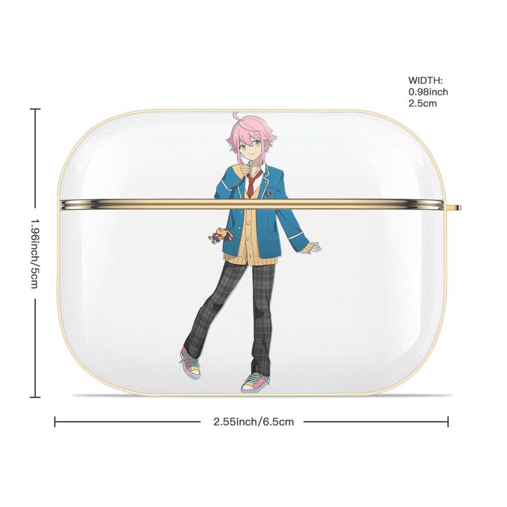 あんさんぶるスターズ! Ensemble Stars 【AirPods Pro用】ハードシェル保護ケース｜耐衝撃・防指紋・カラビナ付き商品仕様