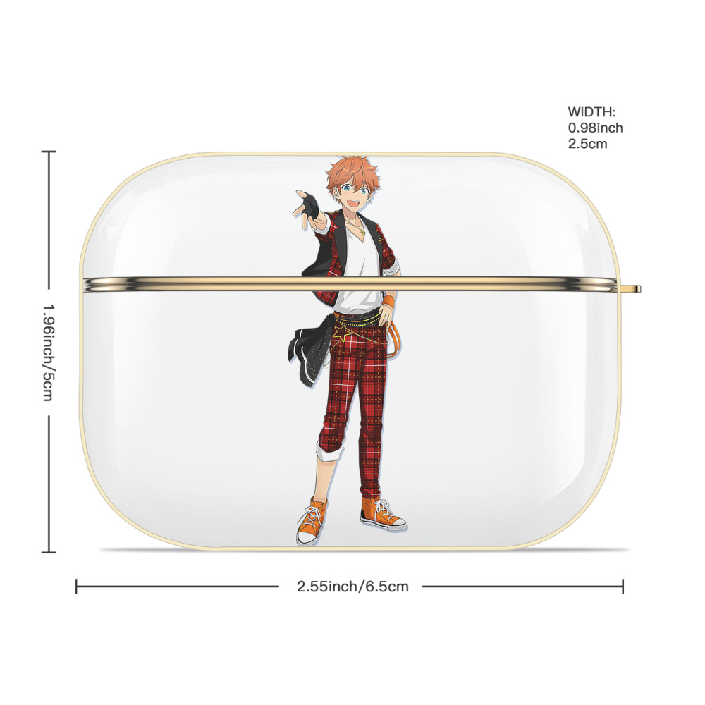 あんさんぶるスターズ! Ensemble Stars 【AirPods Pro用】ハードシェル保護ケース｜耐衝撃・防指紋・カラビナ付き商品仕様