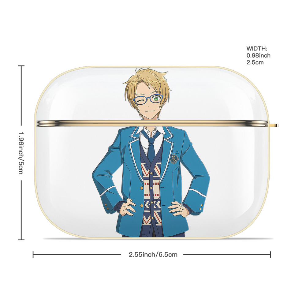 あんさんぶるスターズ! Ensemble Stars 【AirPods Pro用】ハードシェル保護ケース｜耐衝撃・防指紋・カラビナ付き商品仕様