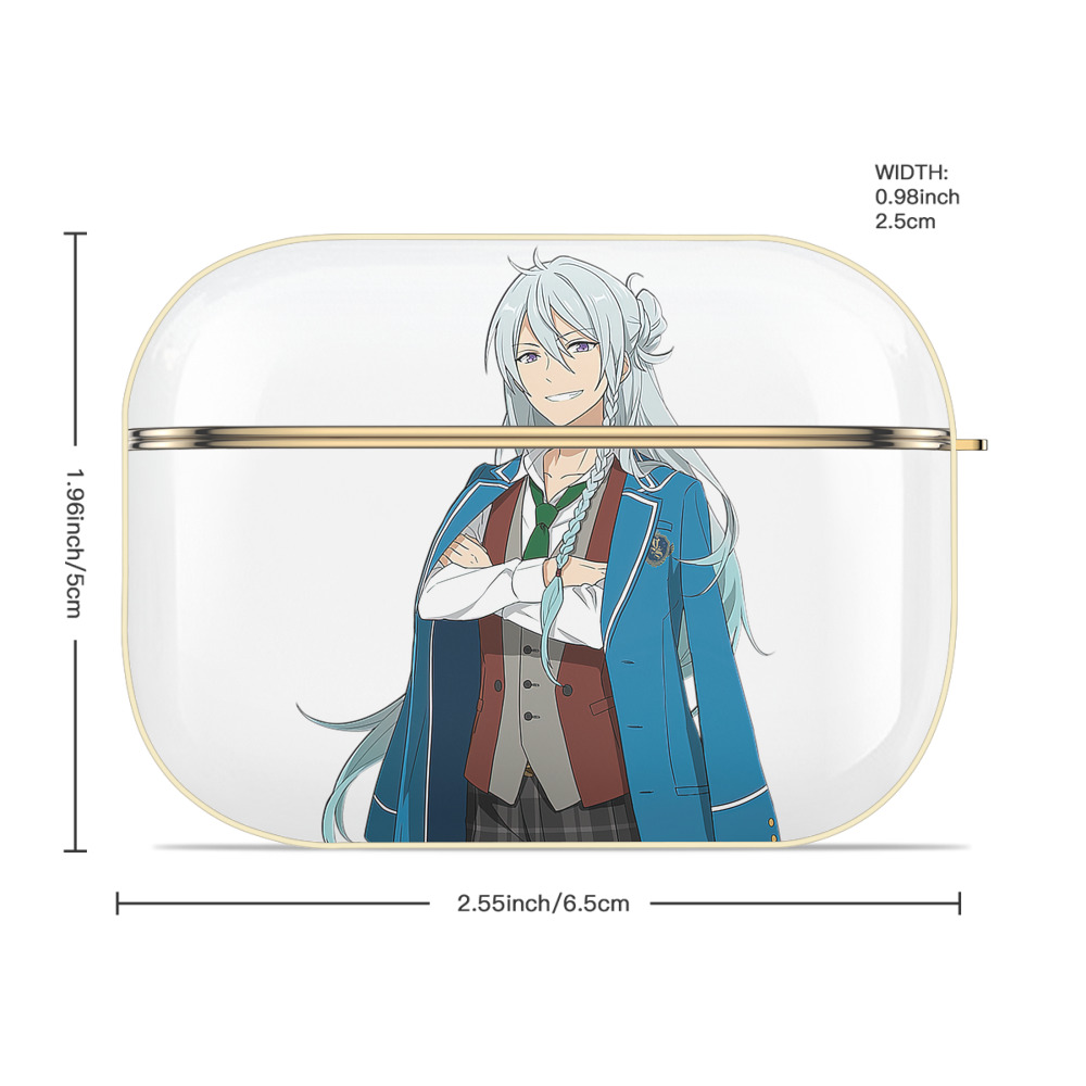 あんさんぶるスターズ! Ensemble Stars 【AirPods Pro用】ハードシェル保護ケース｜耐衝撃・防指紋・カラビナ付き商品仕様