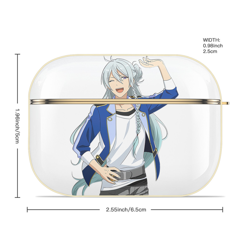 あんさんぶるスターズ! Ensemble Stars 【AirPods Pro用】ハードシェル保護ケース｜耐衝撃・防指紋・カラビナ付き商品仕様