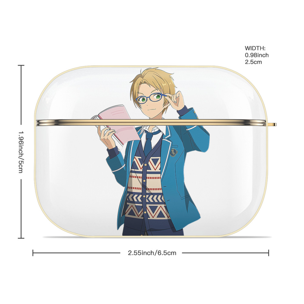 あんさんぶるスターズ! Ensemble Stars 【AirPods Pro用】ハードシェル保護ケース｜耐衝撃・防指紋・カラビナ付き商品仕様