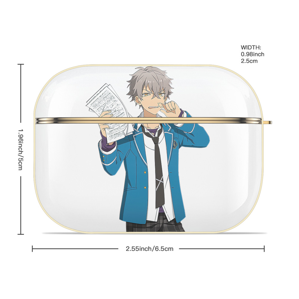 あんさんぶるスターズ! Ensemble Stars 【AirPods Pro用】ハードシェル保護ケース｜耐衝撃・防指紋・カラビナ付き商品仕様