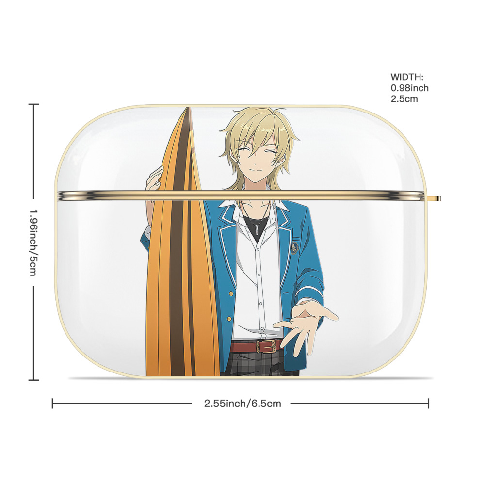 あんさんぶるスターズ! Ensemble Stars 【AirPods Pro用】ハードシェル保護ケース｜耐衝撃・防指紋・カラビナ付き商品仕様