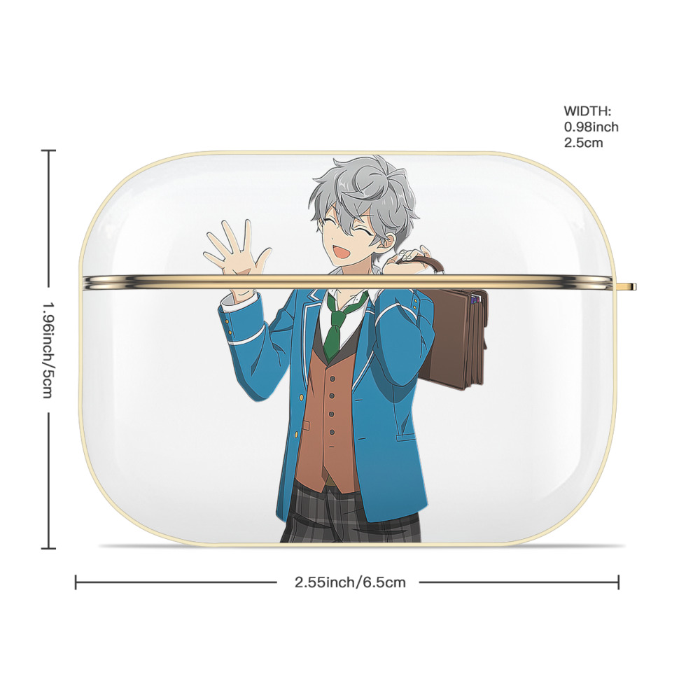 あんさんぶるスターズ! Ensemble Stars 【AirPods Pro用】ハードシェル保護ケース｜耐衝撃・防指紋・カラビナ付き商品仕様