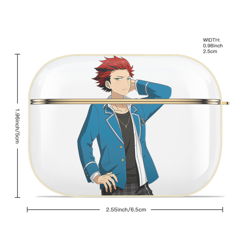 あんさんぶるスターズ! Ensemble Stars 【AirPods Pro用】ハードシェル保護ケース｜耐衝撃・防指紋・カラビナ付き商品仕様