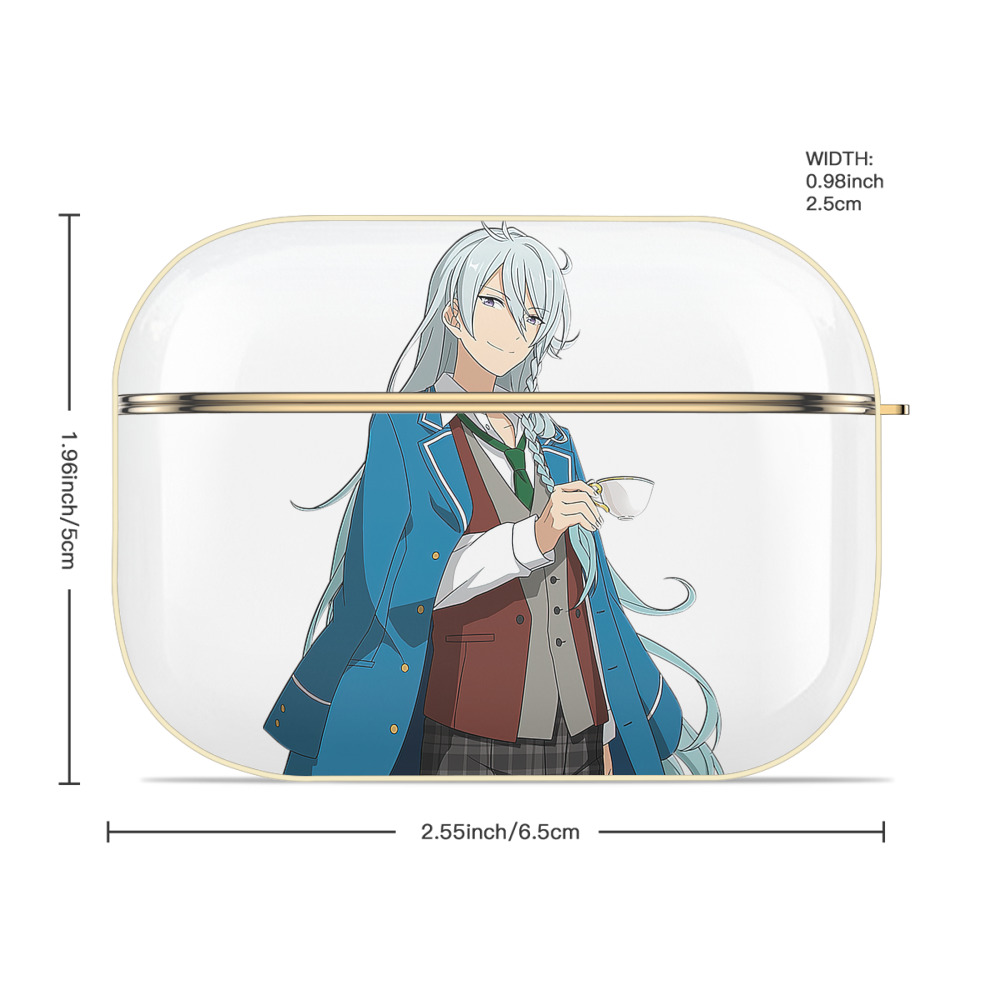 あんさんぶるスターズ! Ensemble Stars 【AirPods Pro用】ハードシェル保護ケース｜耐衝撃・防指紋・カラビナ付き商品仕様