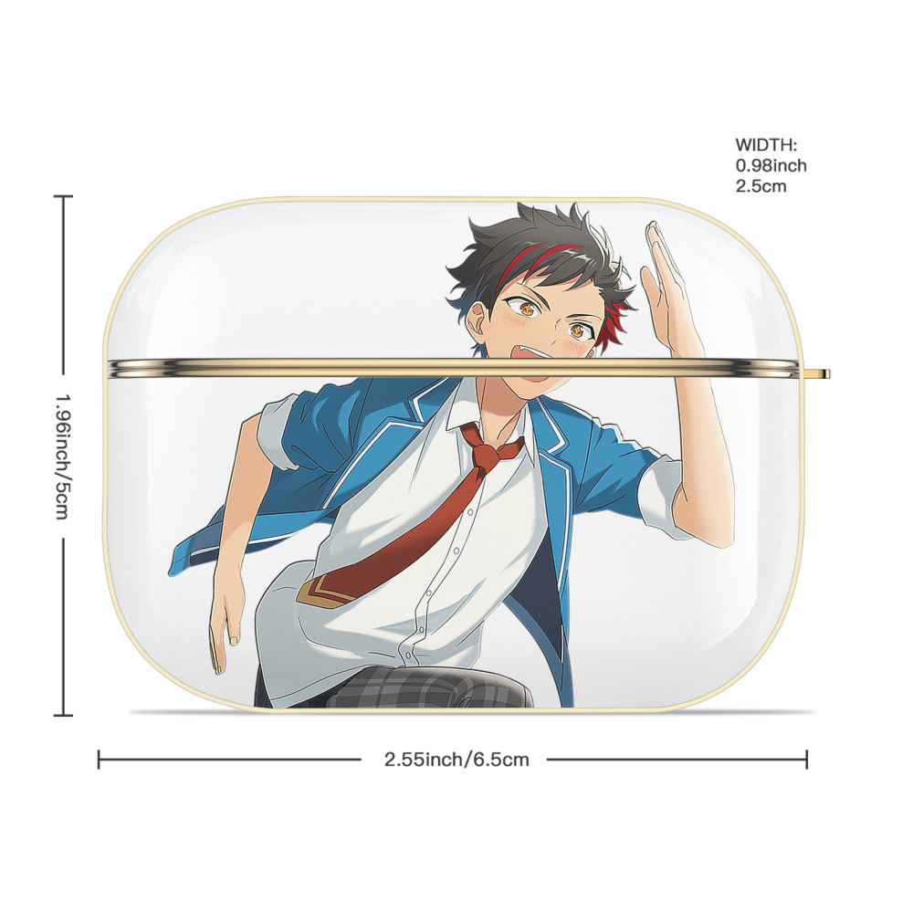 あんさんぶるスターズ! Ensemble Stars 【AirPods Pro用】ハードシェル保護ケース｜耐衝撃・防指紋・カラビナ付き商品仕様