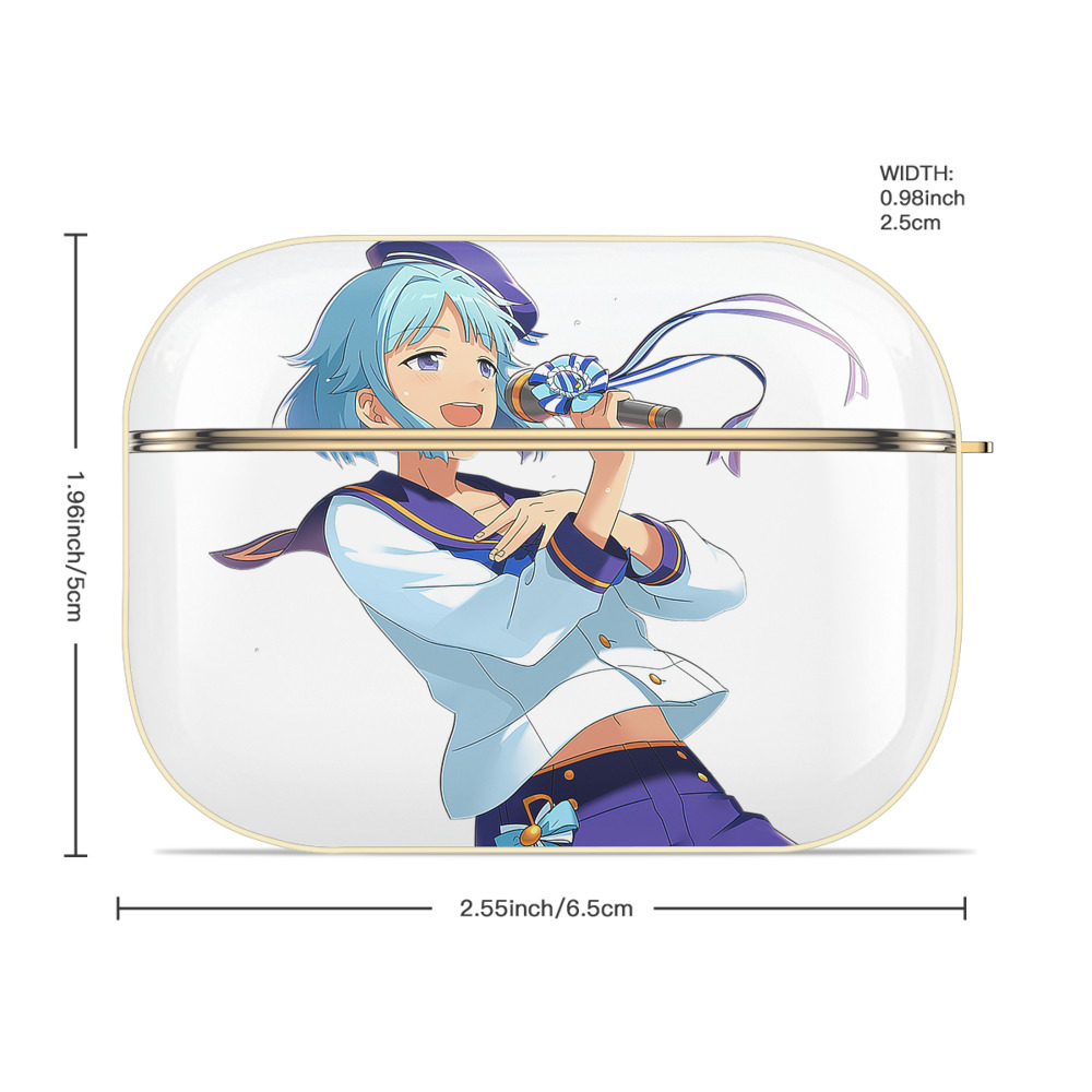 あんさんぶるスターズ! Ensemble Stars 【AirPods Pro用】ハードシェル保護ケース｜耐衝撃・防指紋・カラビナ付き商品仕様