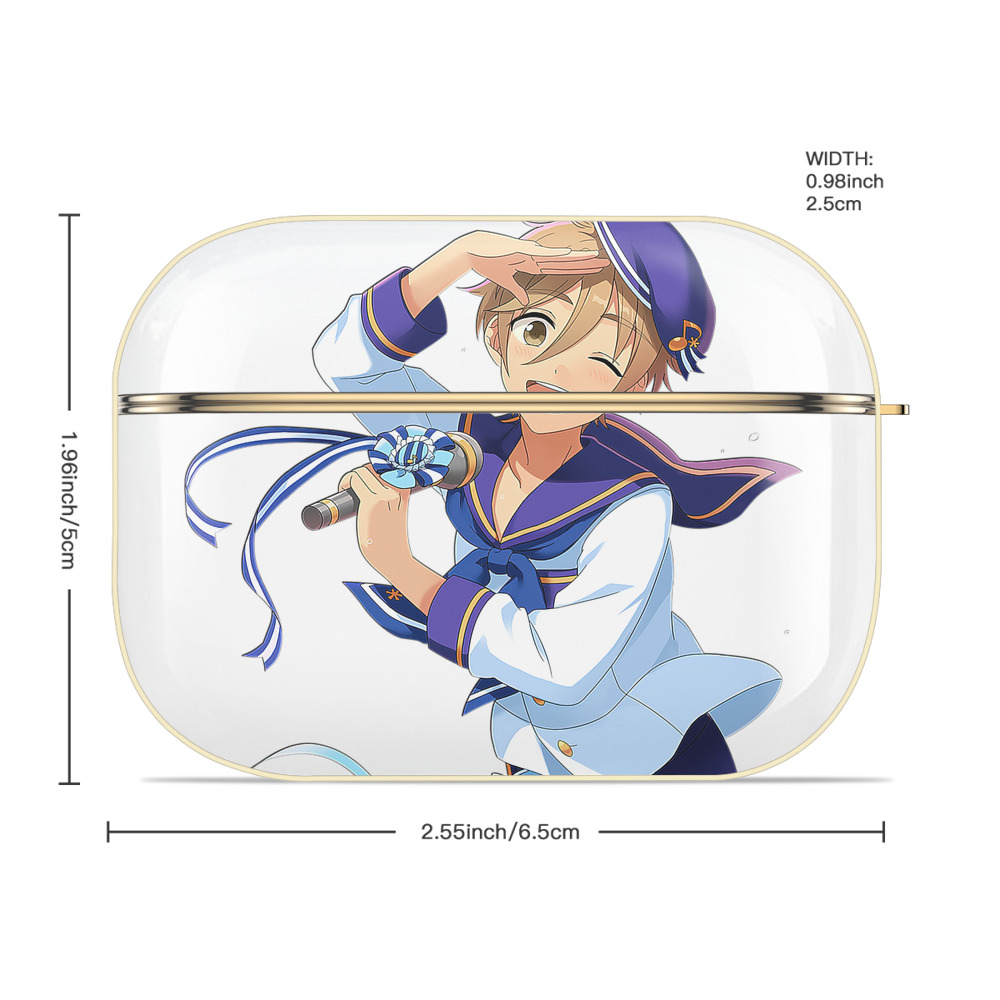 あんさんぶるスターズ! Ensemble Stars 【AirPods Pro用】ハードシェル保護ケース｜耐衝撃・防指紋・カラビナ付き商品仕様
