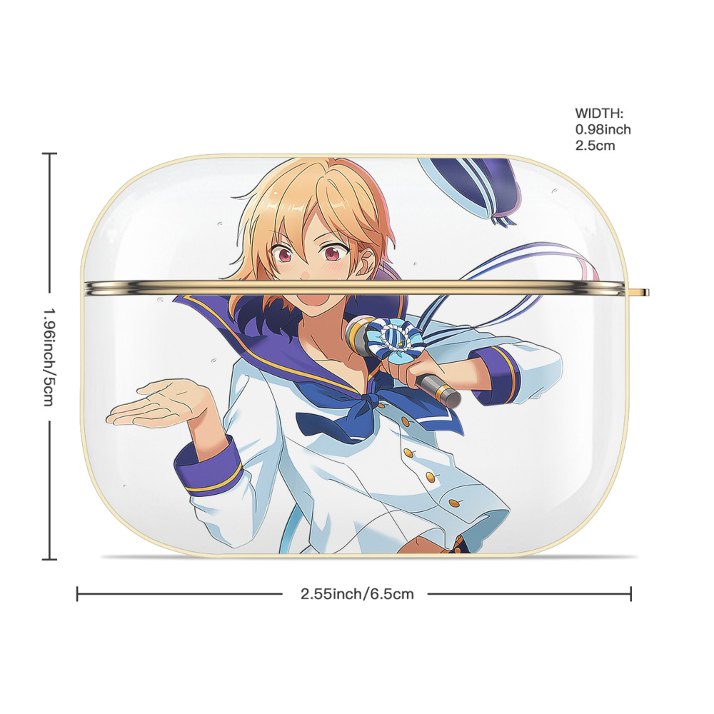 あんさんぶるスターズ! Ensemble Stars 【AirPods Pro用】ハードシェル保護ケース｜耐衝撃・防指紋・カラビナ付き商品仕様