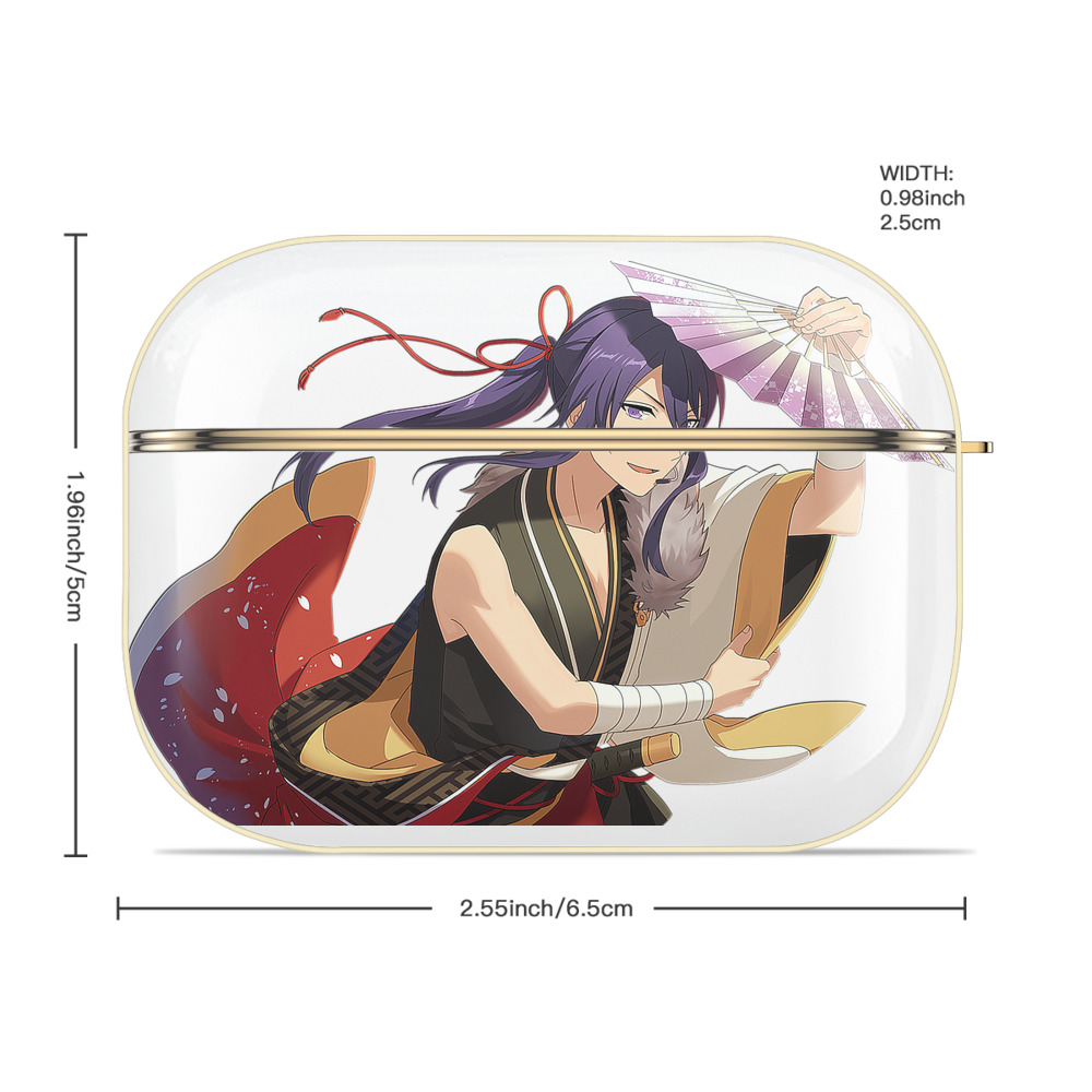 あんさんぶるスターズ! Ensemble Stars 【AirPods Pro用】ハードシェル保護ケース｜耐衝撃・防指紋・カラビナ付き商品仕様