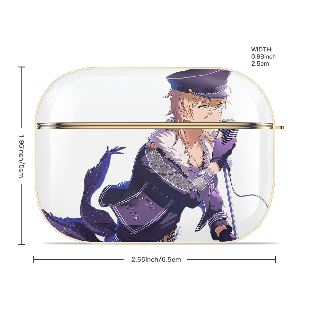 あんさんぶるスターズ! Ensemble Stars 【AirPods Pro用】ハードシェル保護ケース｜耐衝撃・防指紋・カラビナ付き商品仕様