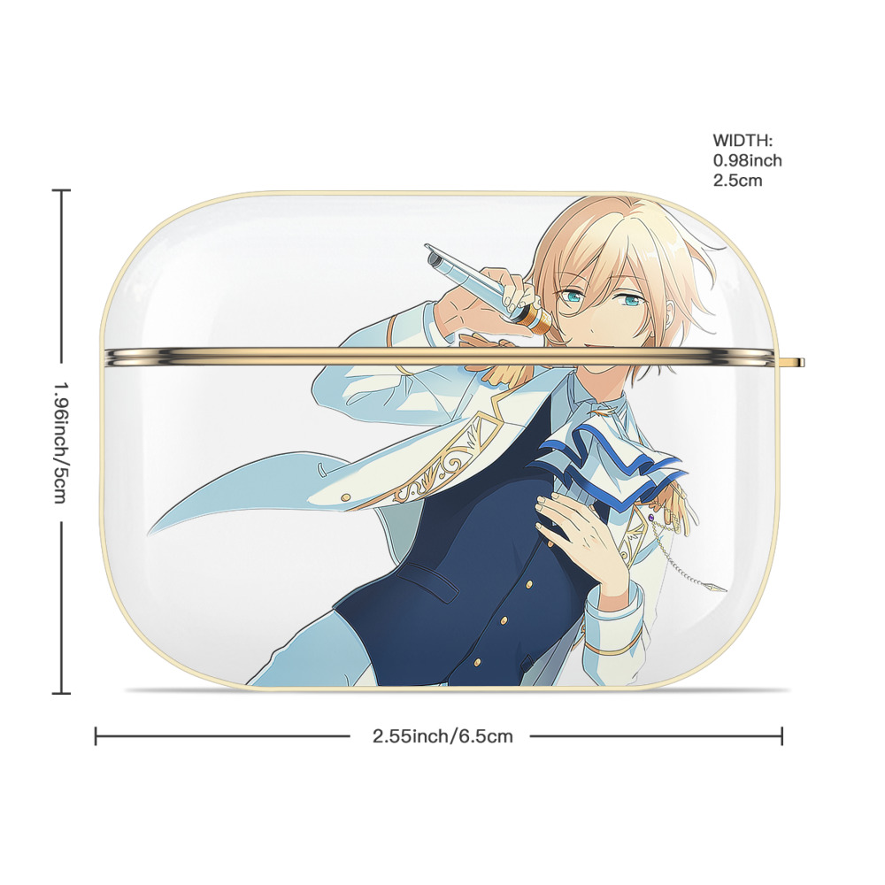 あんさんぶるスターズ! Ensemble Stars 【AirPods Pro用】ハードシェル保護ケース｜耐衝撃・防指紋・カラビナ付き商品仕様