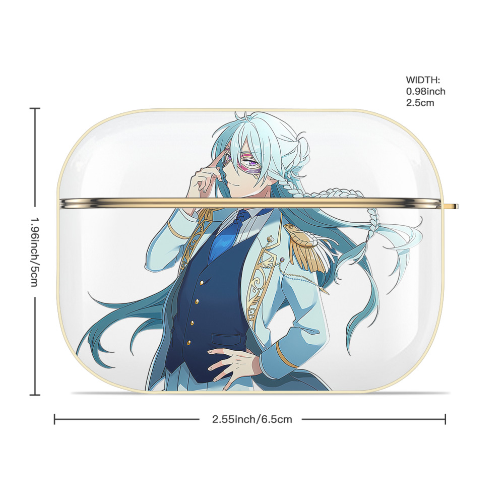 あんさんぶるスターズ! Ensemble Stars 【AirPods Pro用】ハードシェル保護ケース｜耐衝撃・防指紋・カラビナ付き商品仕様