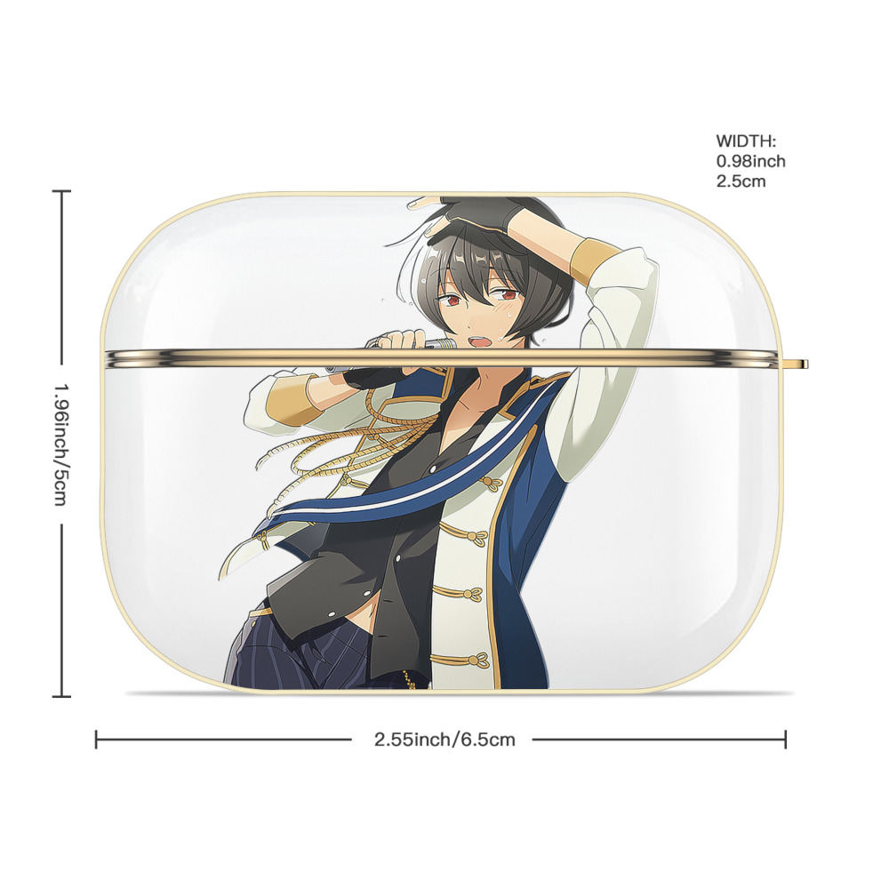 あんさんぶるスターズ! Ensemble Stars 【AirPods Pro用】ハードシェル保護ケース｜耐衝撃・防指紋・カラビナ付き商品仕様