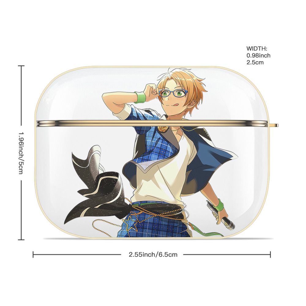 あんさんぶるスターズ! Ensemble Stars 【AirPods Pro用】ハードシェル保護ケース｜耐衝撃・防指紋・カラビナ付き商品仕様