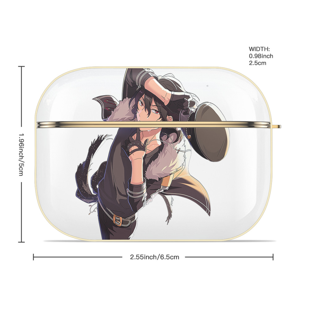 あんさんぶるスターズ! Ensemble Stars 【AirPods Pro用】ハードシェル保護ケース｜耐衝撃・防指紋・カラビナ付き商品仕様
