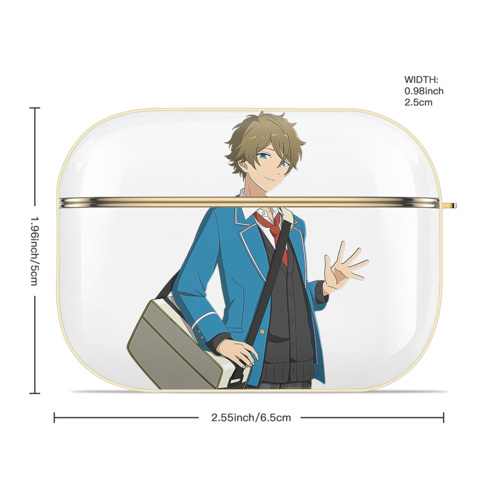あんさんぶるスターズ! Ensemble Stars 【AirPods Pro用】ハードシェル保護ケース｜耐衝撃・防指紋・カラビナ付き商品仕様