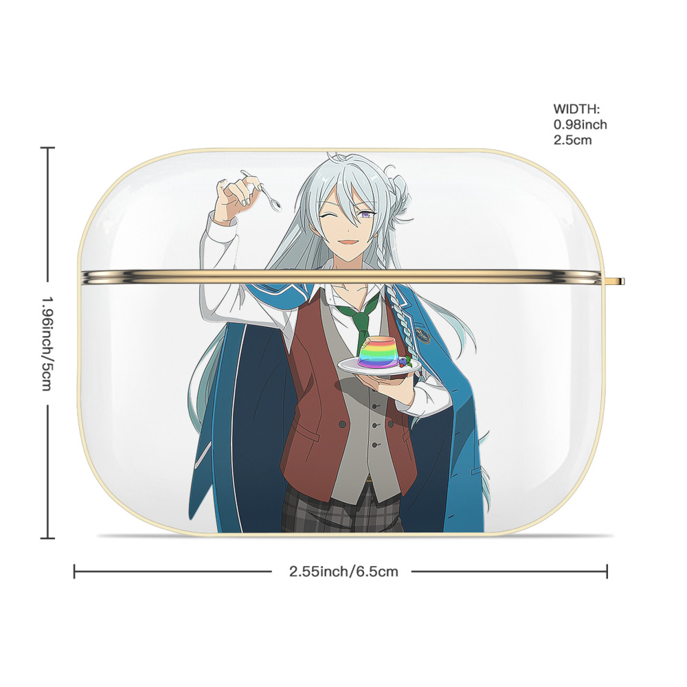 あんさんぶるスターズ! Ensemble Stars 【AirPods Pro用】ハードシェル保護ケース｜耐衝撃・防指紋・カラビナ付き商品仕様