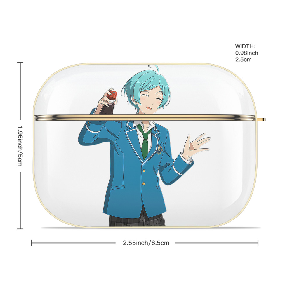 あんさんぶるスターズ! Ensemble Stars 【AirPods Pro用】ハードシェル保護ケース｜耐衝撃・防指紋・カラビナ付き商品仕様