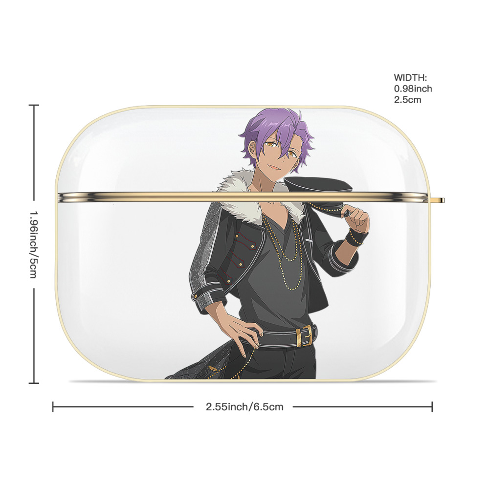 あんさんぶるスターズ! Ensemble Stars 【AirPods Pro用】ハードシェル保護ケース｜耐衝撃・防指紋・カラビナ付き商品仕様