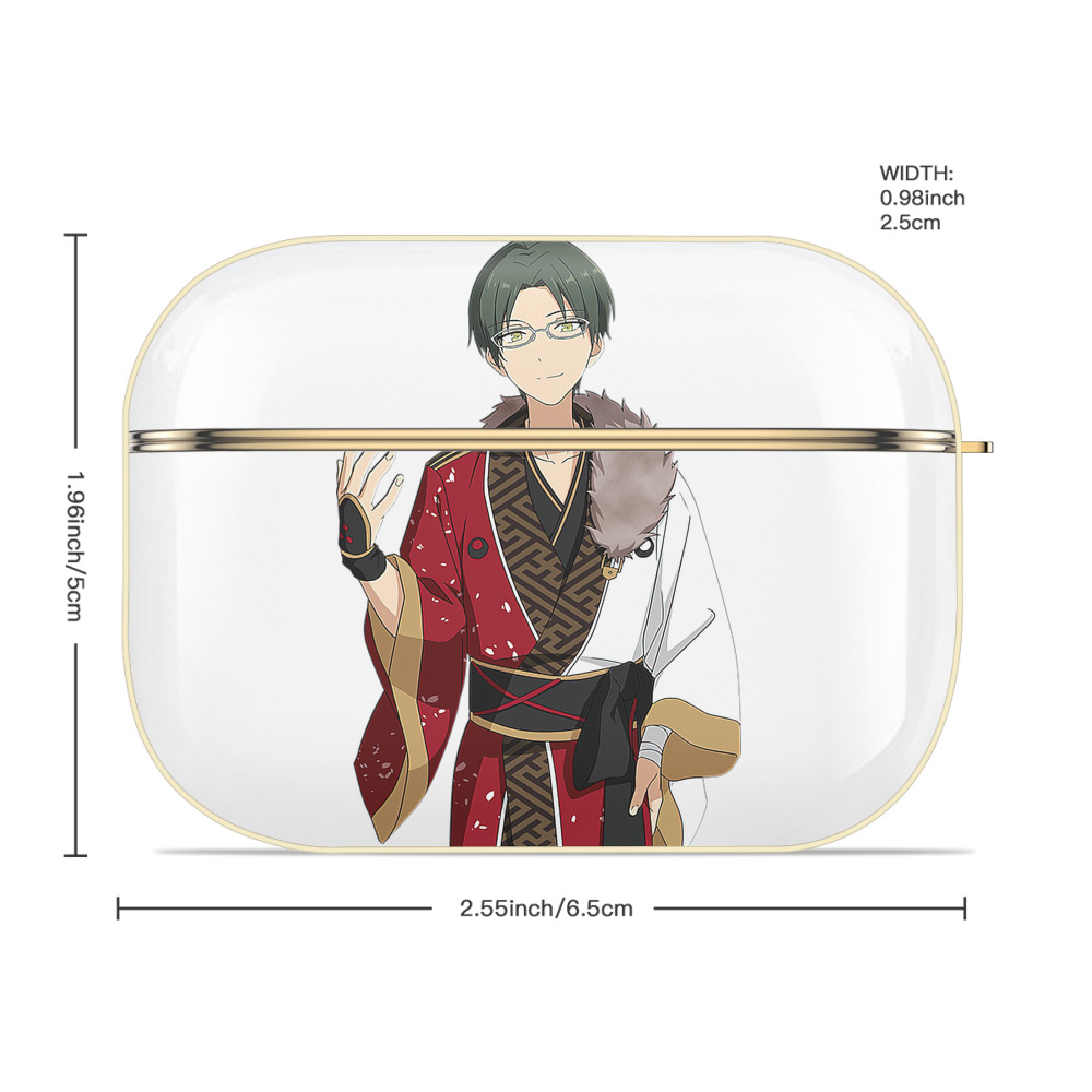 あんさんぶるスターズ! Ensemble Stars 【AirPods Pro用】ハードシェル保護ケース｜耐衝撃・防指紋・カラビナ付き商品仕様