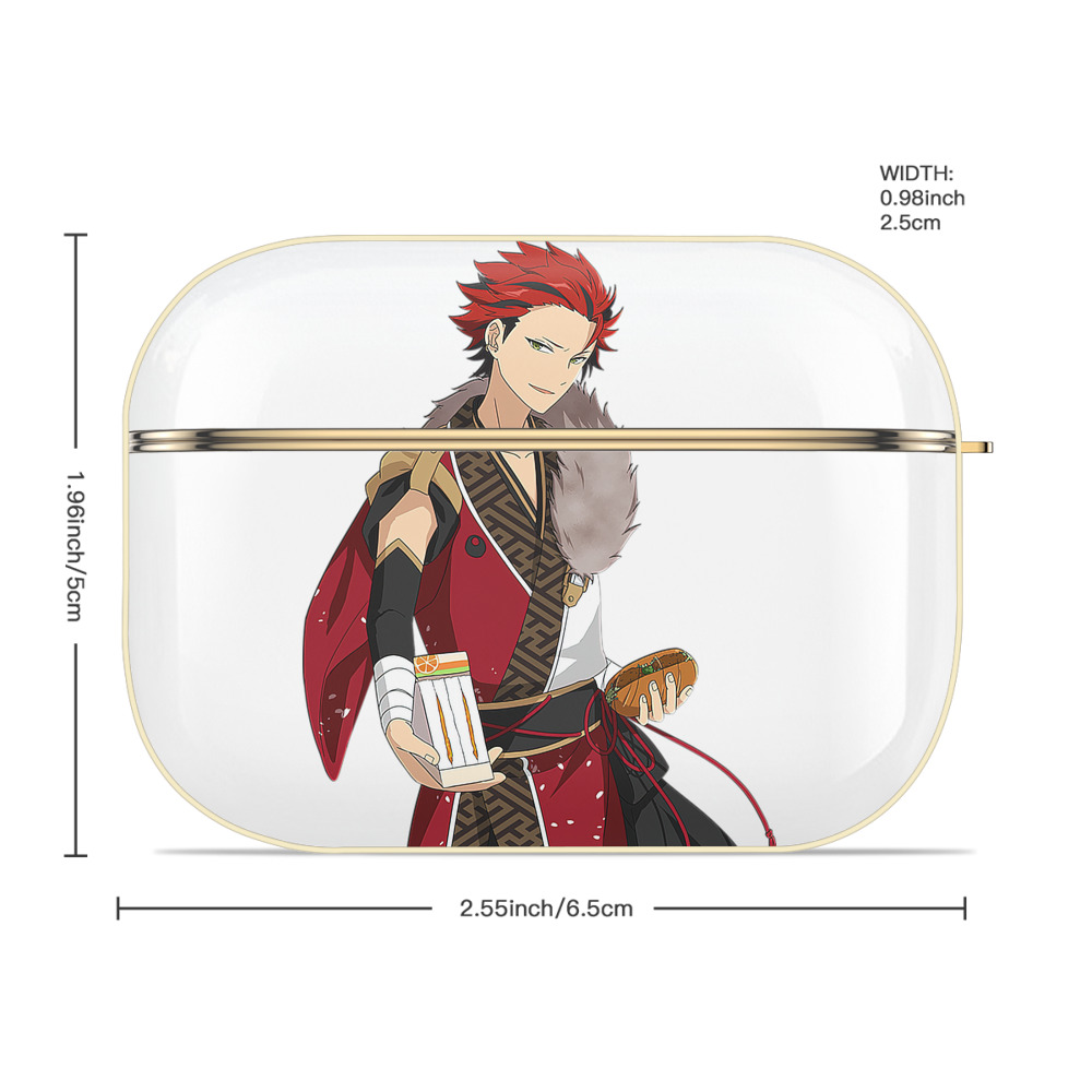あんさんぶるスターズ! Ensemble Stars 【AirPods Pro用】ハードシェル保護ケース｜耐衝撃・防指紋・カラビナ付き商品仕様