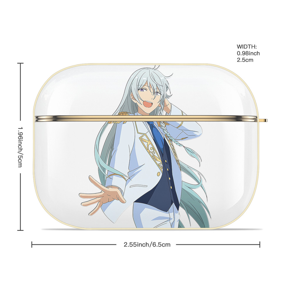 あんさんぶるスターズ! Ensemble Stars 【AirPods Pro用】ハードシェル保護ケース｜耐衝撃・防指紋・カラビナ付き商品仕様