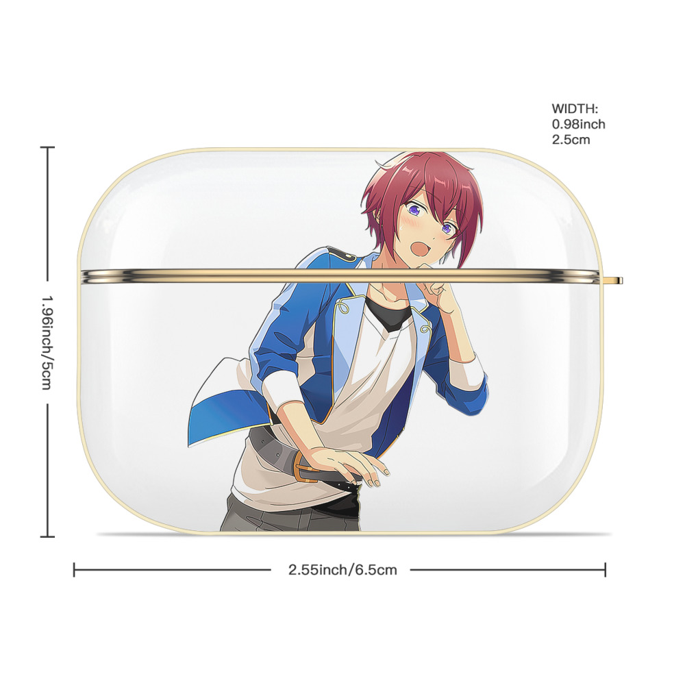 あんさんぶるスターズ! Ensemble Stars 【AirPods Pro用】ハードシェル保護ケース｜耐衝撃・防指紋・カラビナ付き商品仕様