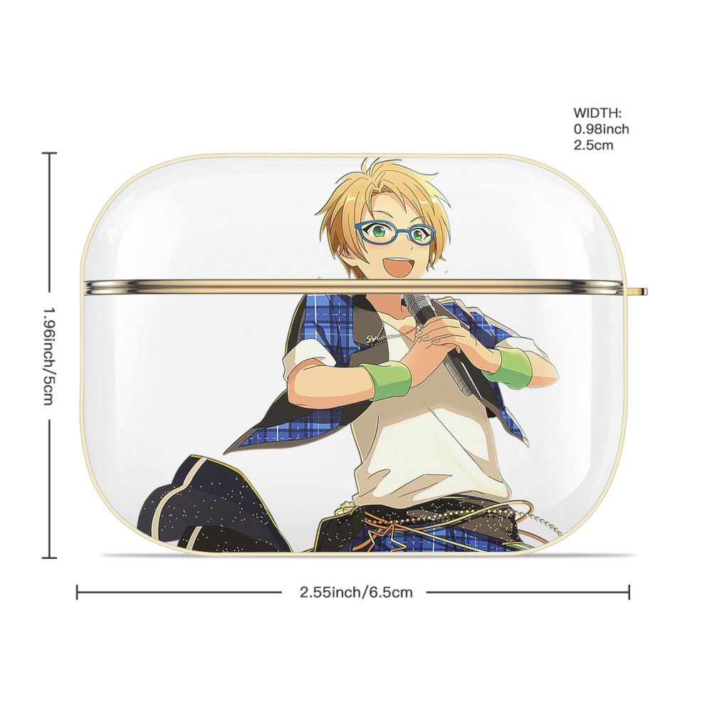 あんさんぶるスターズ! Ensemble Stars 【AirPods Pro用】ハードシェル保護ケース｜耐衝撃・防指紋・カラビナ付き商品仕様