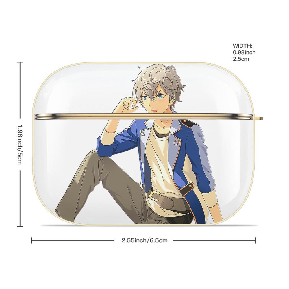 あんさんぶるスターズ! Ensemble Stars 【AirPods Pro用】ハードシェル保護ケース｜耐衝撃・防指紋・カラビナ付き商品仕様