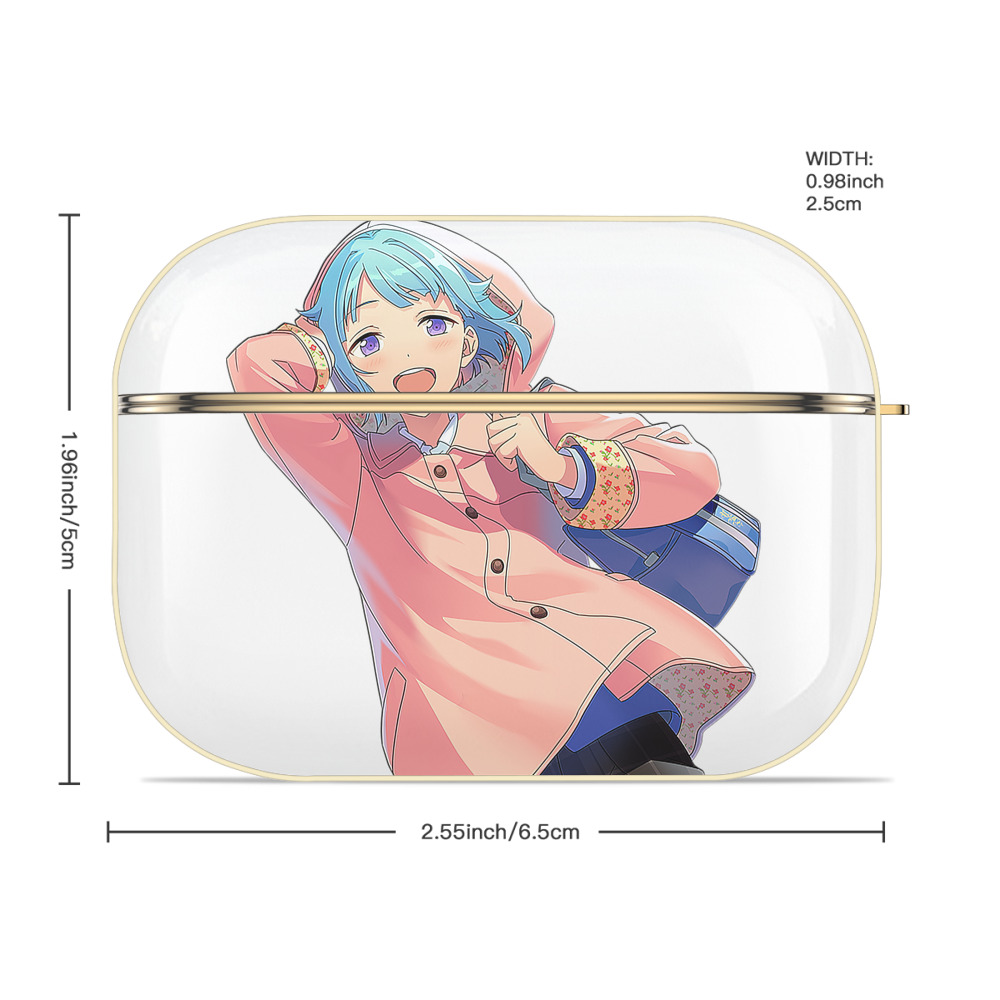 あんさんぶるスターズ! Ensemble Stars 【AirPods Pro用】ハードシェル保護ケース｜耐衝撃・防指紋・カラビナ付き商品仕様