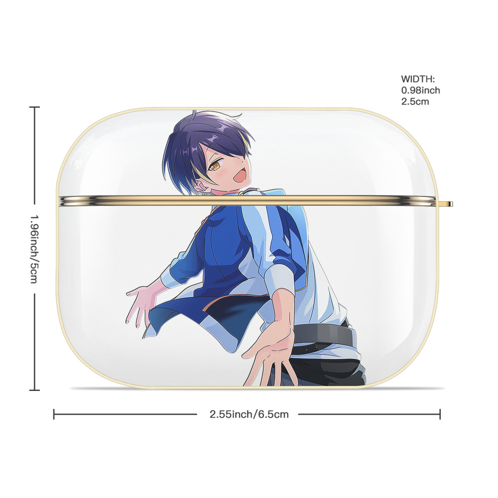 あんさんぶるスターズ! Ensemble Stars 【AirPods Pro用】ハードシェル保護ケース｜耐衝撃・防指紋・カラビナ付き商品仕様