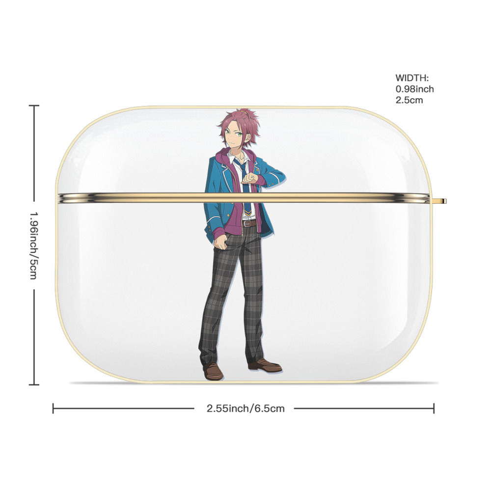 あんさんぶるスターズ! Ensemble Stars 【AirPods Pro用】ハードシェル保護ケース｜耐衝撃・防指紋・カラビナ付き商品仕様