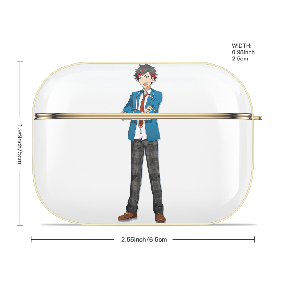 あんさんぶるスターズ! Ensemble Stars 【AirPods Pro用】ハードシェル保護ケース｜耐衝撃・防指紋・カラビナ付き商品仕様