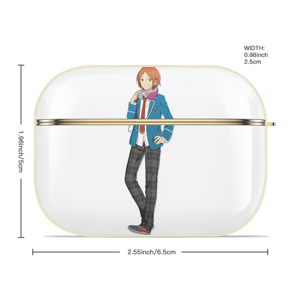 あんさんぶるスターズ! Ensemble Stars 【AirPods Pro用】ハードシェル保護ケース｜耐衝撃・防指紋・カラビナ付き商品仕様